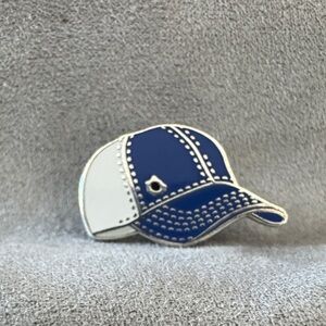 Supernatural Bobby Singer Baseball Cap Pin